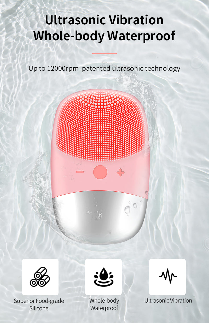 Electric Face Cleansing Brush